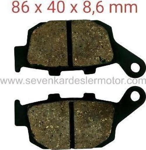 Honda Arka Disk Balata Fa496 Nc 700-750 Xl600-650-700-Cbr250-Cbr500R-Xrv750-Suzuki İnazuma Gv 250 F