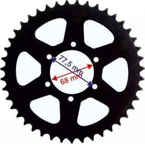 Rx3 Evo Arka Dişli 520-43T İç 68X6 Delikli Ind Öm