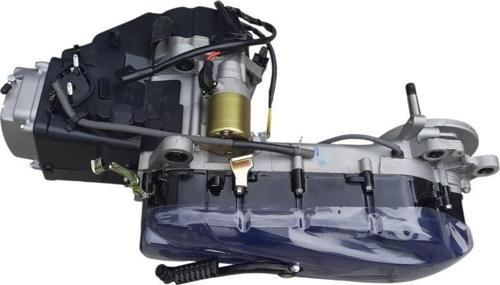 Rmg Scooter 125 Alt Motor (Uzun Blok) Euro 5 (Rmg Panzer)