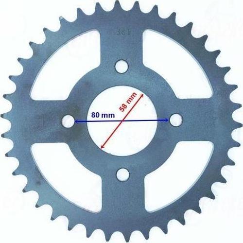 Hero Xpulse 200 4V Arka Dişli 520-38T İç 58 Mm Öm
