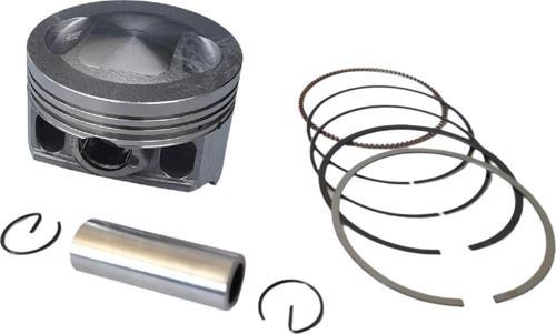 Cg 150 Piston 62 Mm Std Kısa 13 Strok Yüksek Tepe