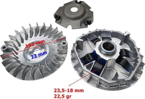 Yamaha Xmax 250-300 Ön Varyatör Komple (2018-21)