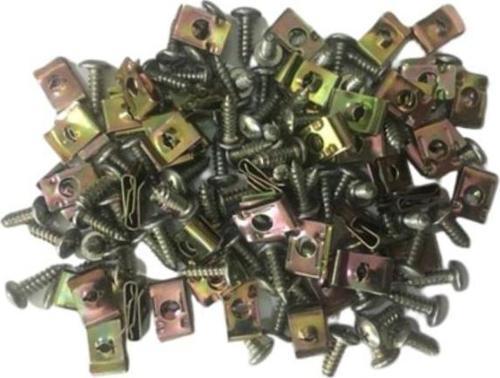 Klips Ve Vidası Büyük (4,8-13 Mm) 100 Adet