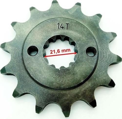 Twister Uyumlu Ön Dişli 520-14T Öm