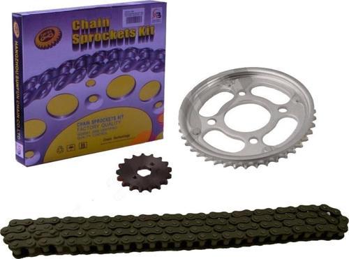 Honda Cbf 150 Ön-Arka Dişli Zincir Set Sfr 428H 126L 15-42T