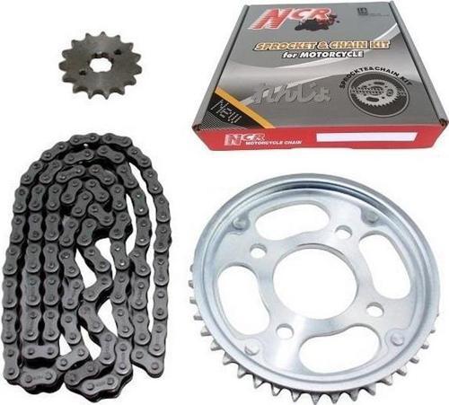 Honda Cbf 150 Ön-Arka Dişli Zincir Set Ncr 428H 128L 15-42T