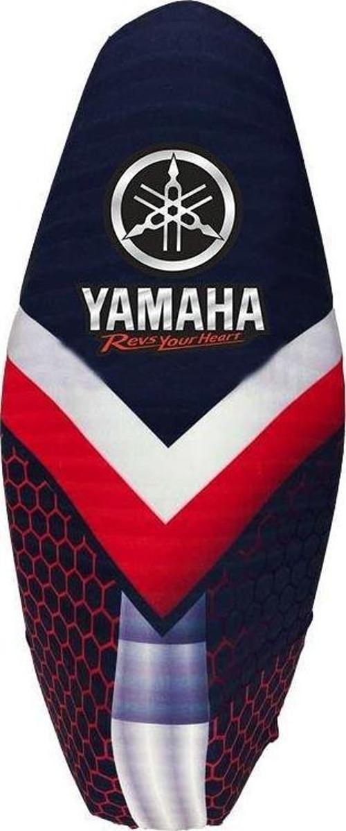 Yamaha 3D Nmax Uyumlu Koltuk Kılıfı Desen 6