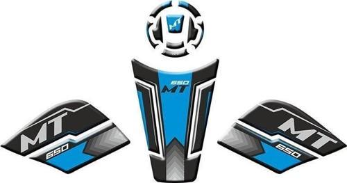 Cf Moto 650 Mt 2022 - 2024 Uyumlu Tank Pad Set 003