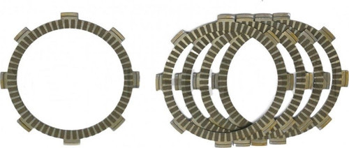 Yamaha Crypton Debriyaj Balata Oem 5 Li 8 Tırnak 87-102-112 Mm