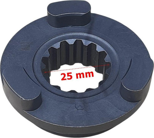 Atv Shengwey Sekromeç 0-3 Tırnak İç 25 Mm 13 Freze Öm