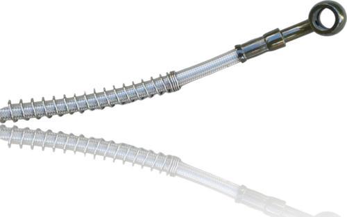 Atv Fren Hidrolik Hortumu 130 Cm Çelik Örgü