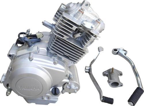 Yamaha Ybr Alt Motor Komple (2006-....) Euro 2