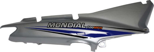 Mondial 100 Mfh Sağ Sele Altı Yan Kapak Gri Orj