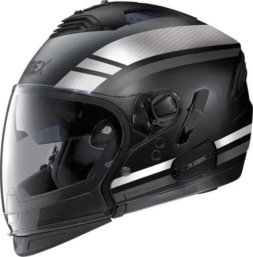 Grex G4.2 Pro Tımelapse N.c 042 Çene Açılır Kask Siyah