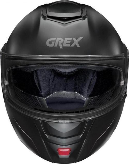 Grex G9.2 Kınetıc N.com 002 Çene Açılır Kask Mat Siyah