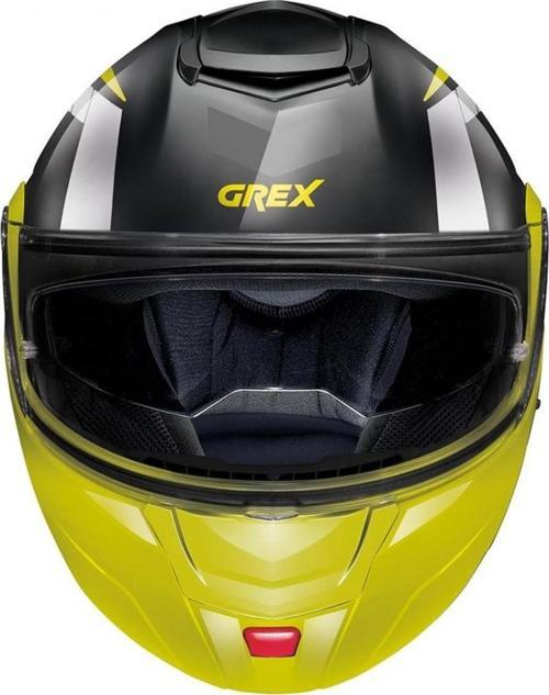 Grex G9.2 Steadfast N.com Çene Açılır Kask Siyah-sarı