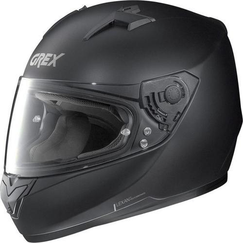 Grex G6.2 Kınetıc Kapalı Kask Mat Siyah