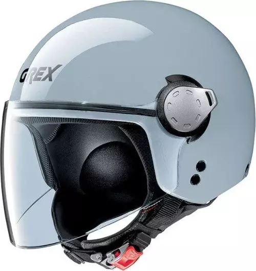 Grex G3.1 E Kınetıc Yarım Kask Turkuaz