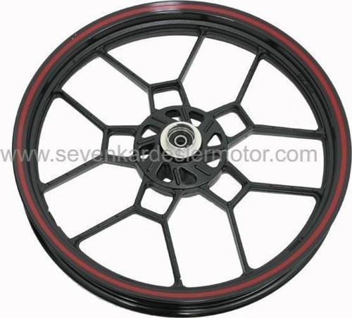 Mondial 150-180 Z-One S Ön Jant Kırmızı Siyah Orj