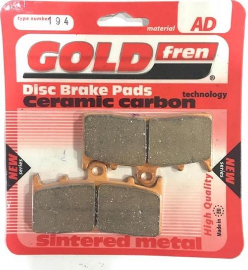 Gold Fren Balatası 194 Bmw R 850r 1100 S 1150 Gs K 1200 R Sport Classic Ön