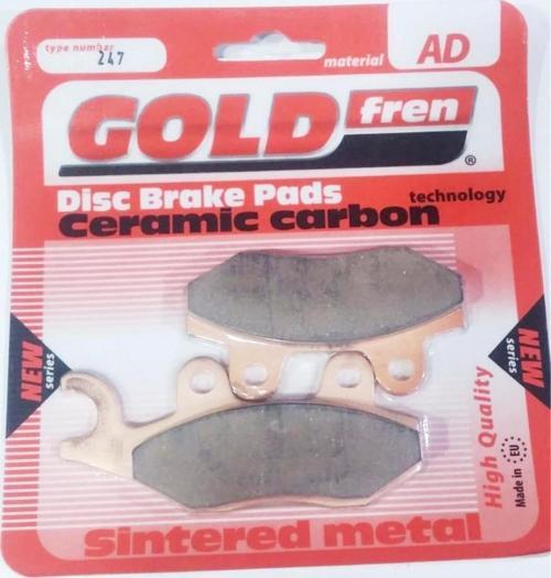 Gold Fren Balatası 247 Trıumph Scramber 865 Daytona 955 1050 1200