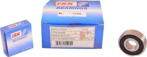 Isk Rulman 6202 2rs Arka Jant Göbeği Tvs  Ybr125 Bajaj Pulsar 200cc Crf250 Ön) Jant Göbek  (spacy Şa