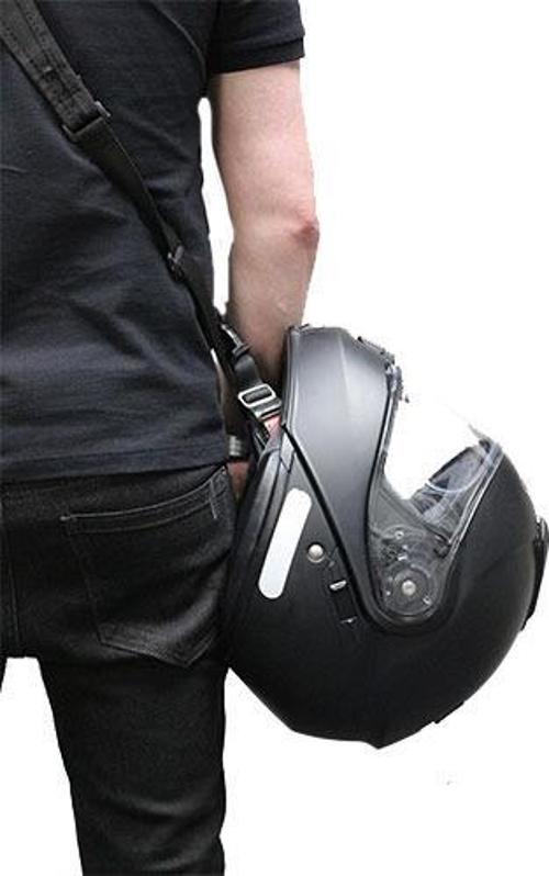V90 Kask Omuz Askısı Kırmızı