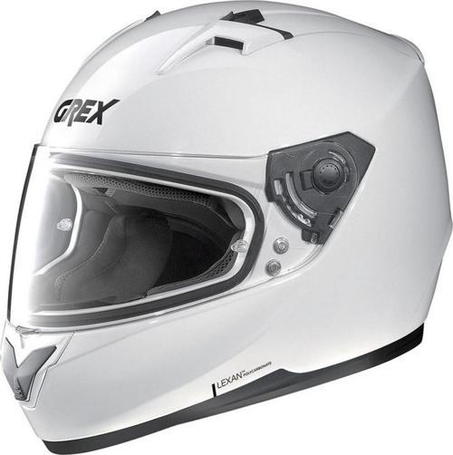 Grex G6.2 Kınetıc Kapalı Kask Metal Beyaz
