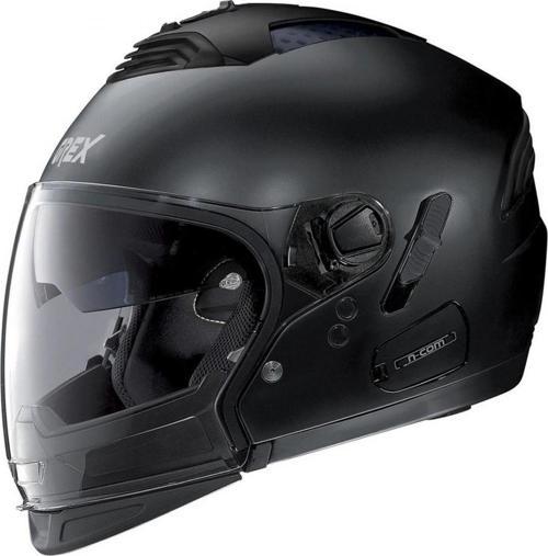 Grex G4.2 Pro Kınetıc N.com Çene Açılır Kask Mat Siyah