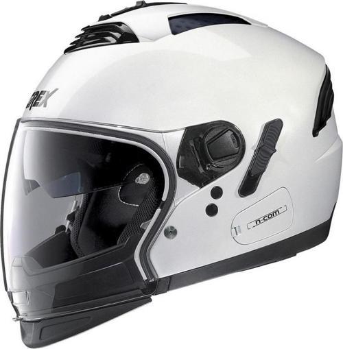 Grex G4.2 Pro Kınetıc N.com 024 Çene Açılır Kask Beyaz