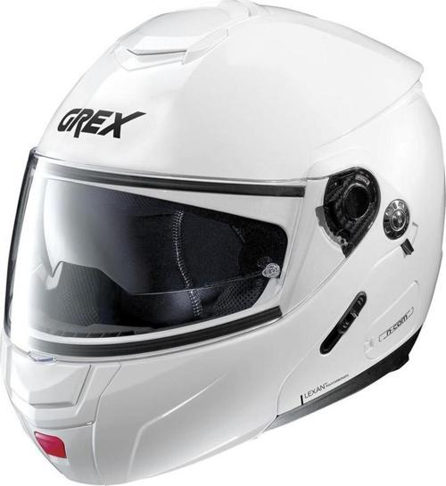 Grex G9.2 Kınetıc N.com 004 Çene Açılır Kask Beyaz