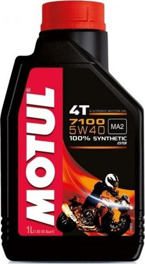 Aprilia Shiver900 Motor Yağı 1lt 7100 5w40 Motul