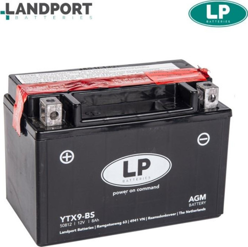 Ltx9-bs 12v9ah 2006-2012 Piaggio Zip 100