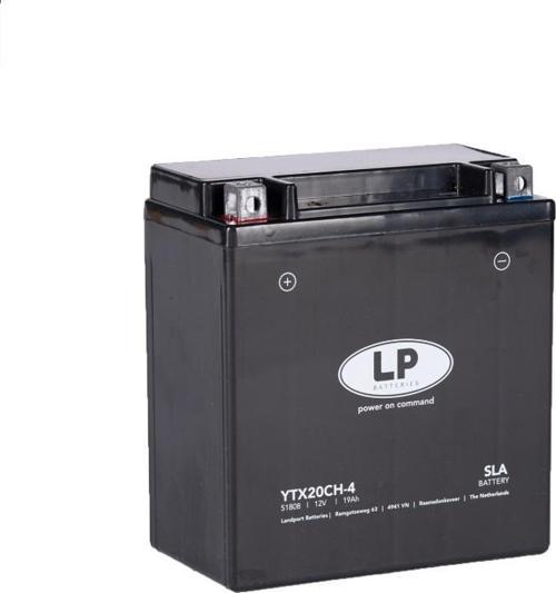 Sla Ltx20ch-bs 12v18ah 2003-2011 Honda Xl 1000v Varadero