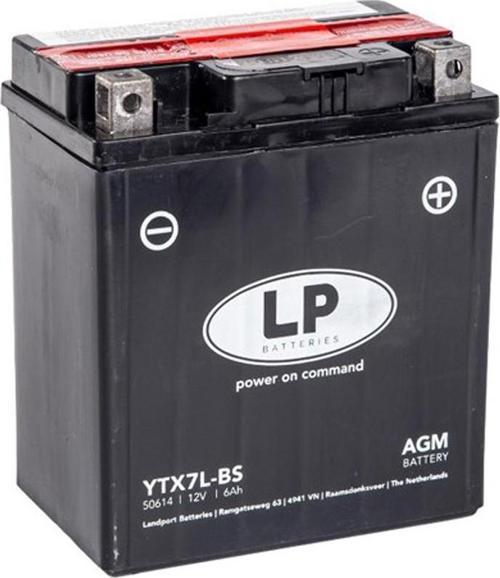 Ltx7l-bs 12v7ah Yamaha Ybr 125 Ed (2012->)