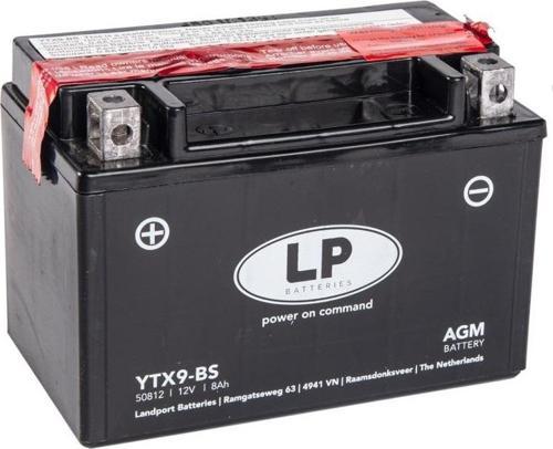 Ltx9-bs 12v9ah Piaggio Vespa Et4 150 (1999->)