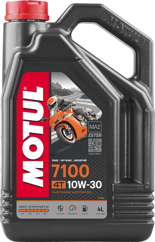Honda Cbf250 Motor Yağı 4lt 7100 10w30 Motul