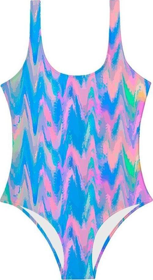 Lapis Swimsuit Kadin Plaj Giyim