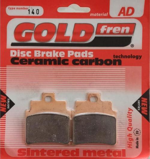 Gold Fren Balatası 140 Sym Gts Joymax 250 300 İ Evo Ön Kymco Atv Mxu 250 Arka