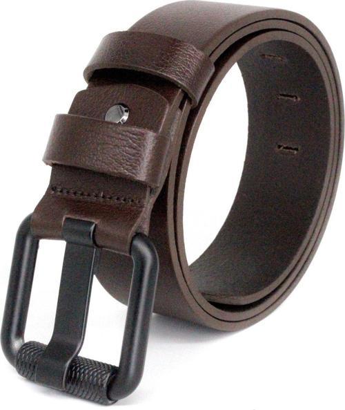 Hakiki Tek Kat Manda Derisi Erkek Kot Kemeri 4,5 Cm