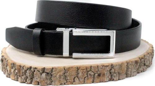 Erkek Siyah Otomatik Tokalı Deliksiz Hakiki Deri Kemeri En 3,5