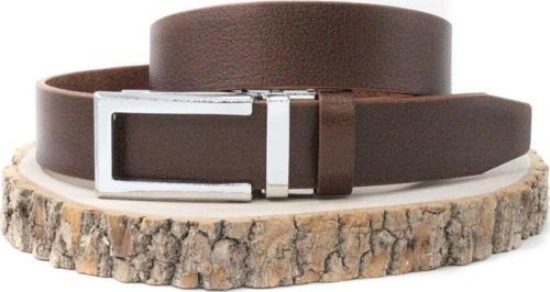 Otomatik Tokalı Deliksiz Manda Derisi Erkek Kemeri En 3,5