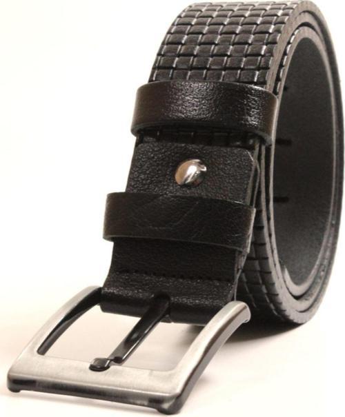 %100 Manda Derisi Erkek Kot Kemeri 4,5 Cm