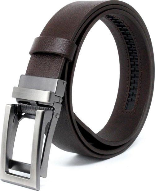 Manda Derisi Otomatik Tokalı Deliksiz Erkek Kemeri - Otomatik Kemer