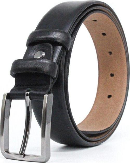 Klasik Erkek Kemeri Kavisli %100 Sığır Derisi 3,5 Cm