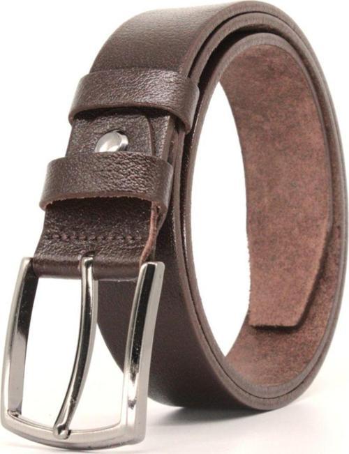 Tek Kat %100 Manda Derisi Klasik Erkek Kemeri 3,5Cm