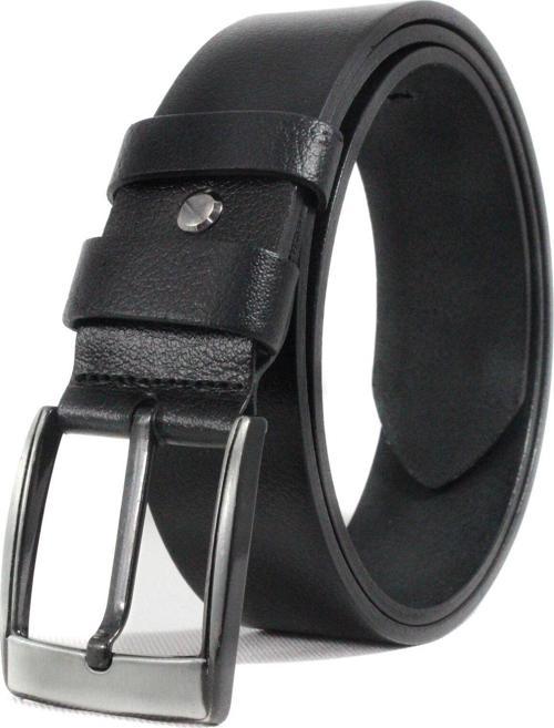 %100 Manda Derisi Erkek Kot Kemeri 4,5 Cm