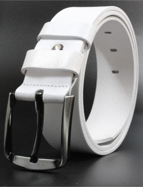 %100 Hakiki  Deri Erkek Kot Kemeri 4,5 Cm