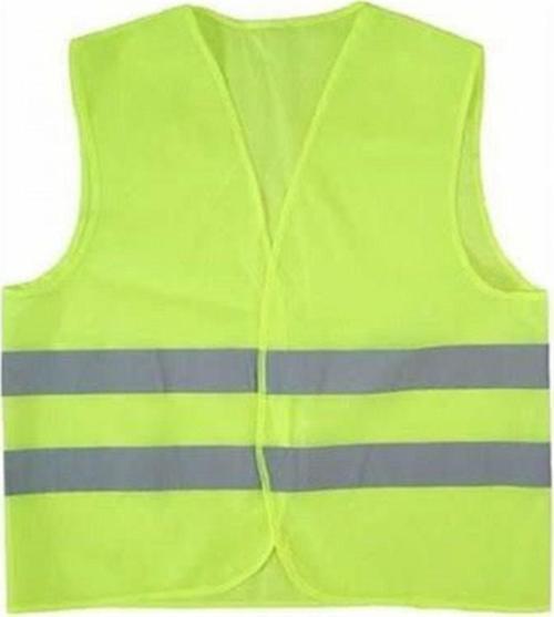 Yelek Reflektörlü Neon Sarı