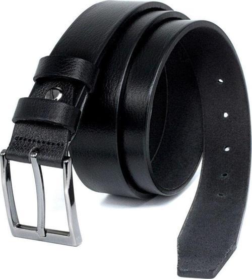 Klasik Erkek Kemeri %100  Derisi 3,5 Cm Tek Kat